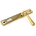 Newbury Slimline Lever Handles Aged Brass